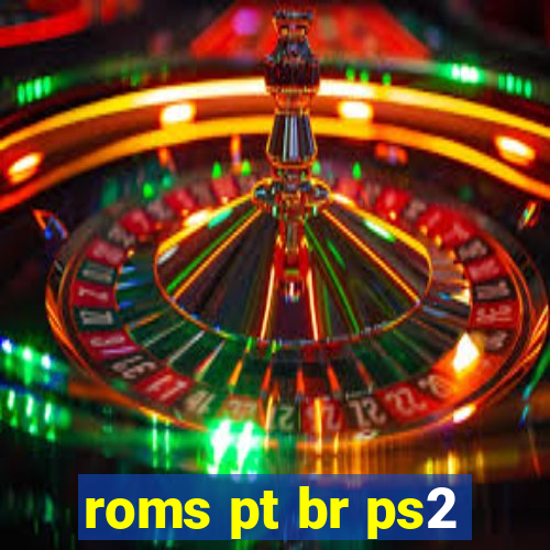 roms pt br ps2